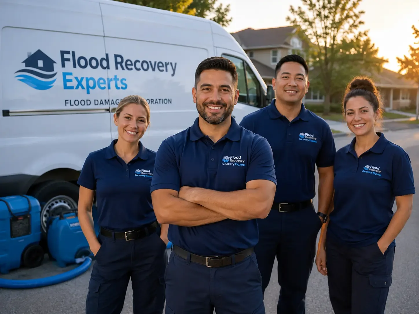 Flood Damage Cleanup company in Quemado, TX