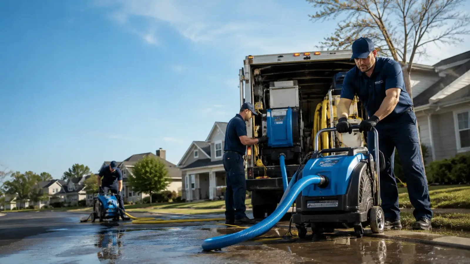 Flood Damage Cleanup in Quemado, TX